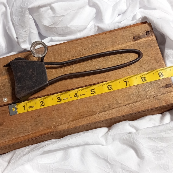 Pyrex - Vintage Detachable Metal And Glass Sauce Pan Handle - Picture 7 of 8